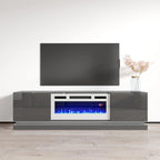 Electric Fireplace 71" TV Stand