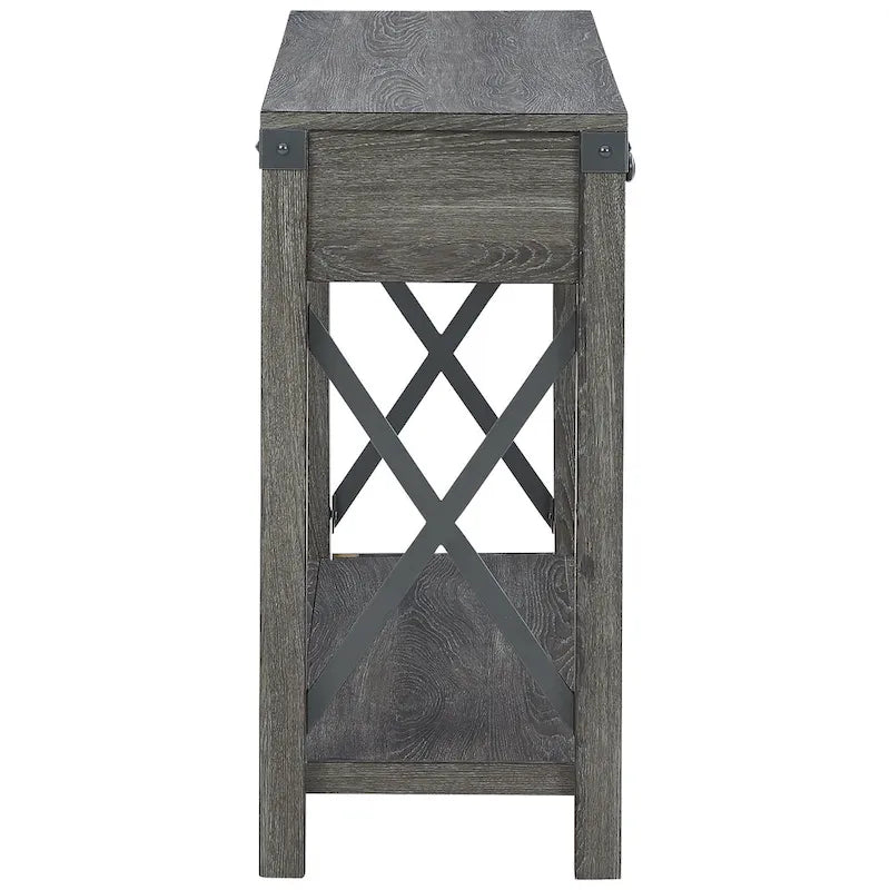 Console Sofa Table - 44W x 14D x 30H