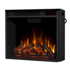 67" Electric TV Stand Fireplace in White
