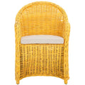 Rattan-Clubsessel - 24Wx26Dx35H