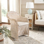 Rattan-Clubsessel - 24Wx26Dx35H