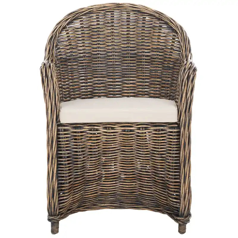 Rattan-Clubsessel - 24Wx26Dx35H