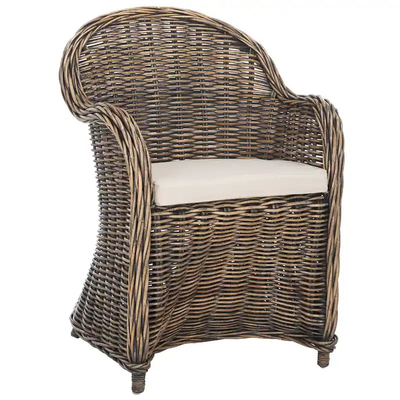 Rattan-Clubsessel - 24Wx26Dx35H