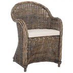 Rattan-Clubsessel - 24Wx26Dx35H