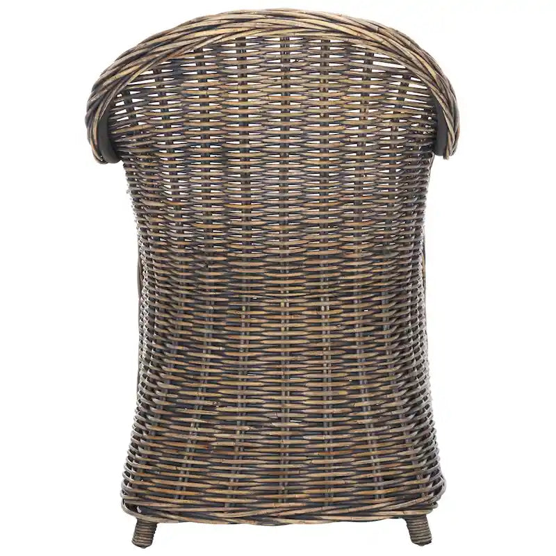 Rattan-Clubsessel - 24Wx26Dx35H