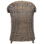 Rattan-Clubsessel - 24Wx26Dx35H