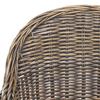 Rattan-Clubsessel - 24Wx26Dx35H