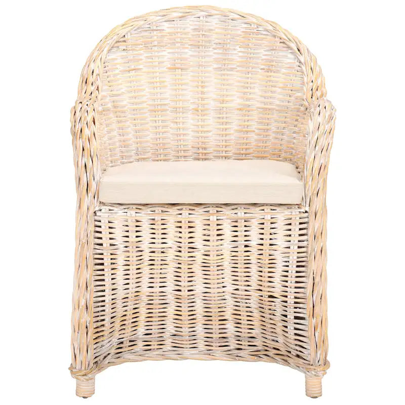 Rattan-Clubsessel - 24Wx26Dx35H