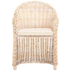 Rattan-Clubsessel - 24Wx26Dx35H