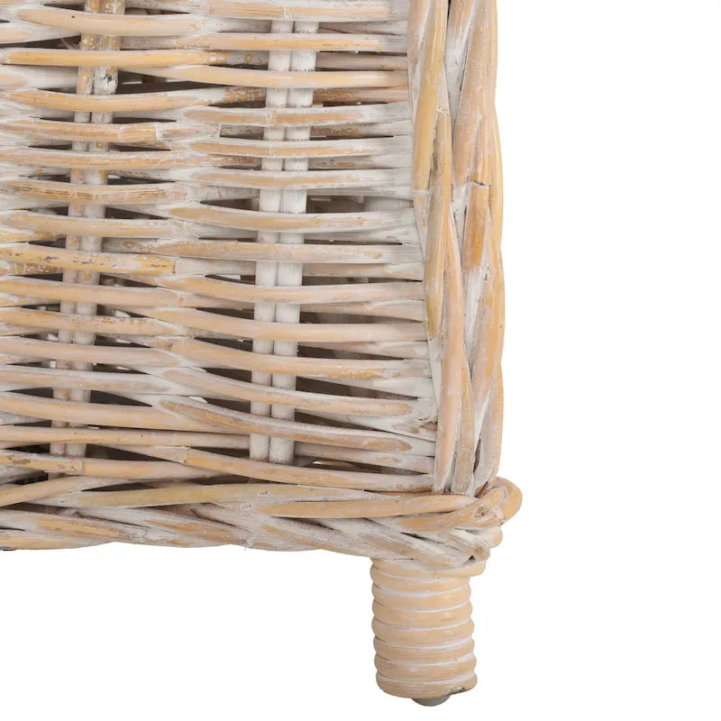 Rattan-Clubsessel - 24Wx26Dx35H