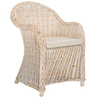 Rattan-Clubsessel - 24Wx26Dx35H