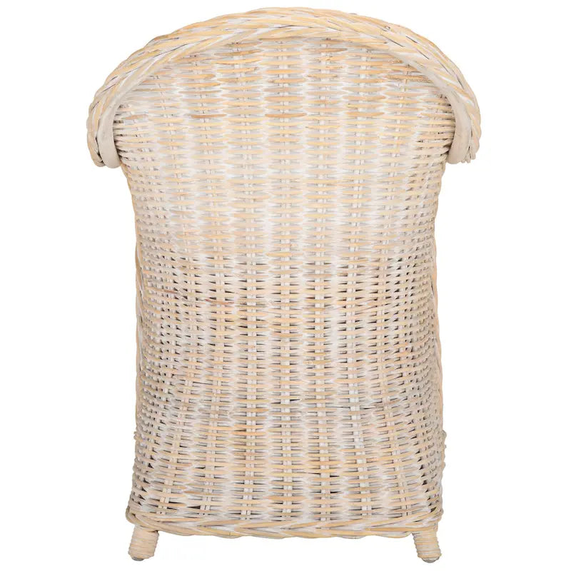 Rattan-Clubsessel - 24Wx26Dx35H