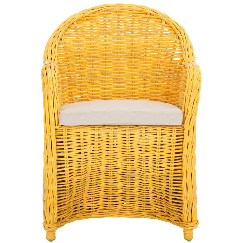 Rattan-Clubsessel - 24Wx26Dx35H