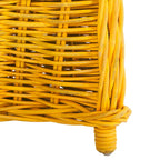 Rattan-Clubsessel - 24Wx26Dx35H