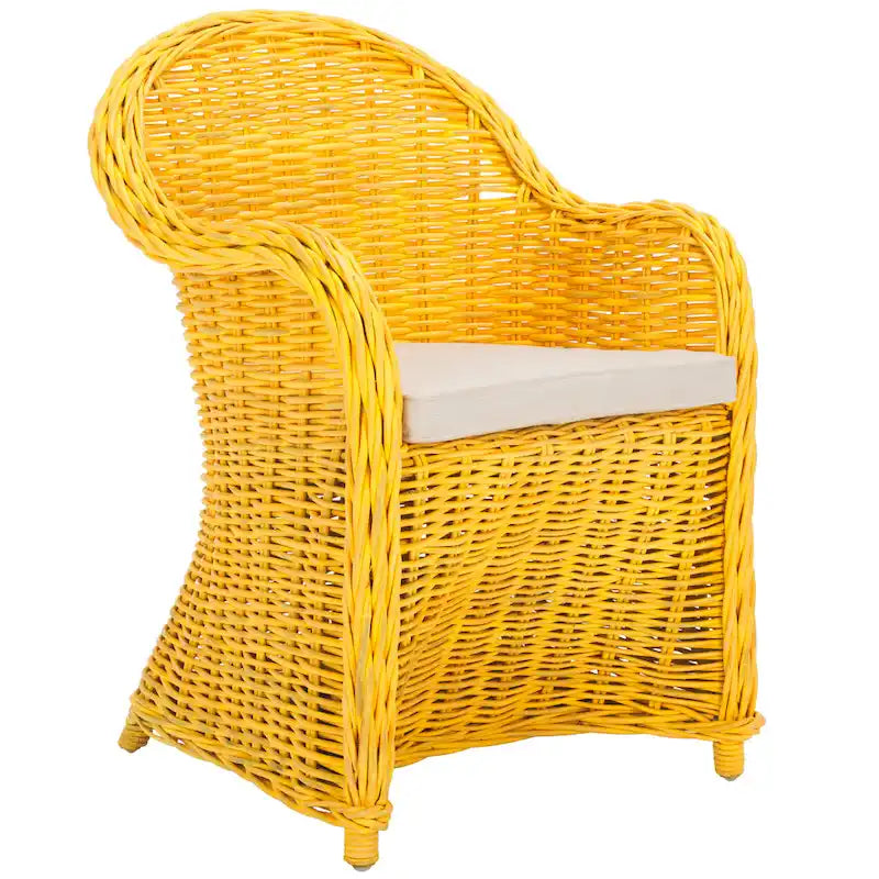 Rattan-Clubsessel - 24Wx26Dx35H