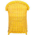 Rattan-Clubsessel - 24Wx26Dx35H
