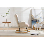 Moderner Patchwork-Akzentstuhl für Wohnzimmer, Schlafzimmer oder Studio