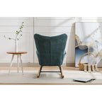 Moderner Patchwork-Akzentstuhl für Wohnzimmer, Schlafzimmer oder Studio