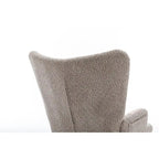 Moderner Patchwork-Akzentstuhl für Wohnzimmer, Schlafzimmer oder Studio