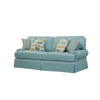 Coastal Aqua Classic Sofa