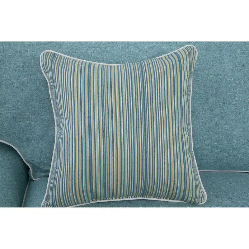 Coastal Aqua Classic Sofa