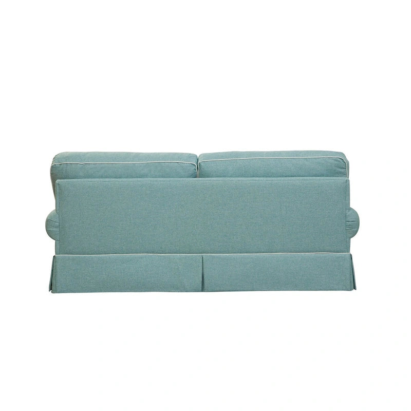 Coastal Aqua Classic Sofa