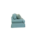 Coastal Aqua Classic Sofa