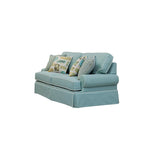 Coastal Aqua Classic Sofa