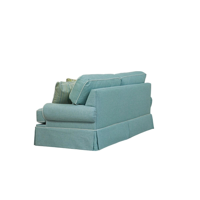 Coastal Aqua Classic Sofa