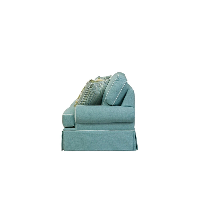 Coastal Aqua Classic Sofa