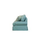 Coastal Aqua Classic Sofa