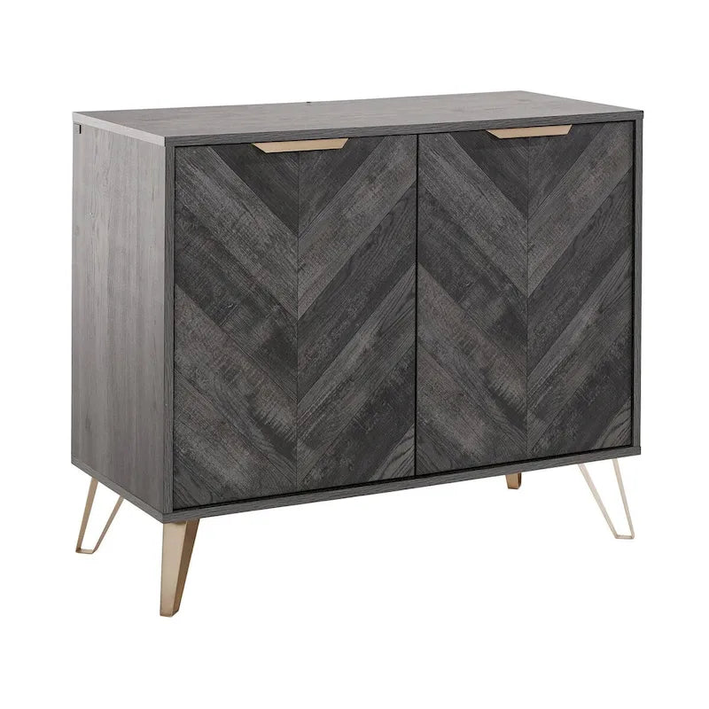 Midcentury Sideboard Console Table
