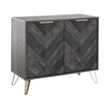 Midcentury Sideboard Console Table