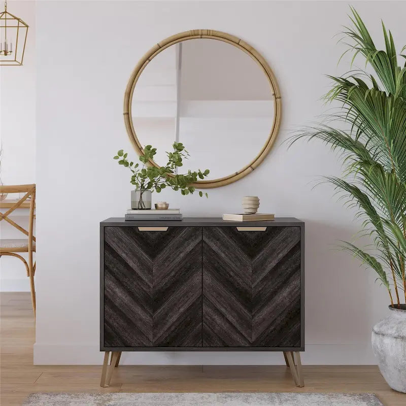 Midcentury Sideboard Console Table