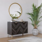 Midcentury Sideboard Console Table