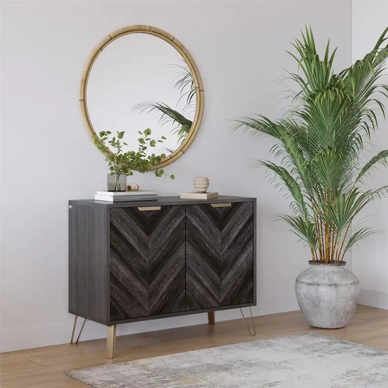 Midcentury Sideboard Console Table