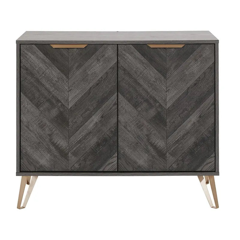 Midcentury Sideboard Console Table