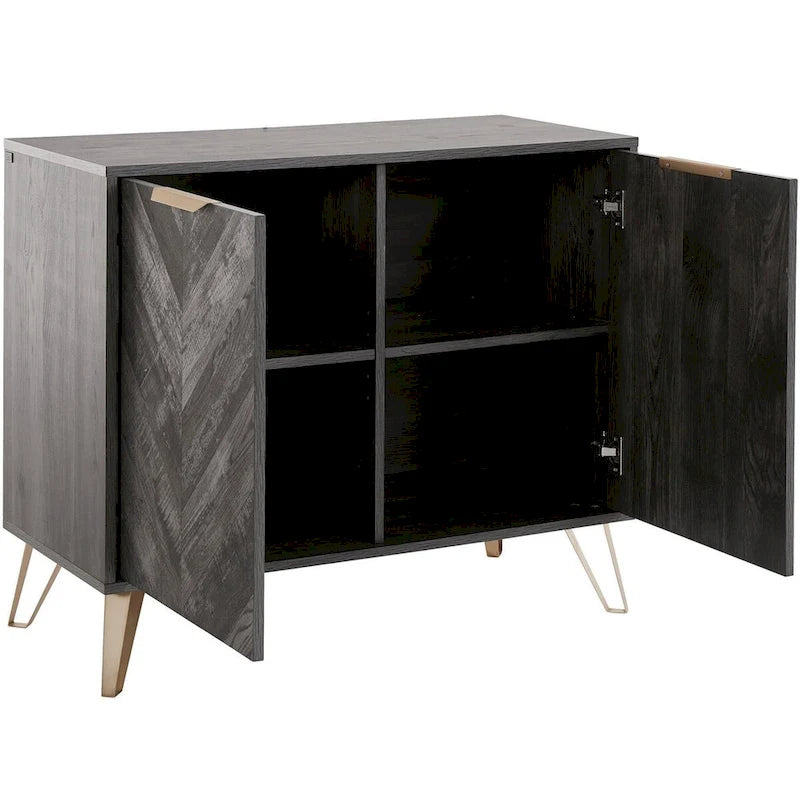 Midcentury Sideboard Console Table