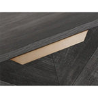 Midcentury Sideboard Console Table