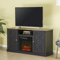 54 in. TV Stand with Electric Fireplace