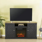 54 in. TV Stand with Electric Fireplace
