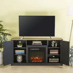 54 in. TV Stand with Electric Fireplace