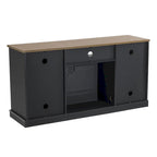 54 in. TV Stand with Electric Fireplace