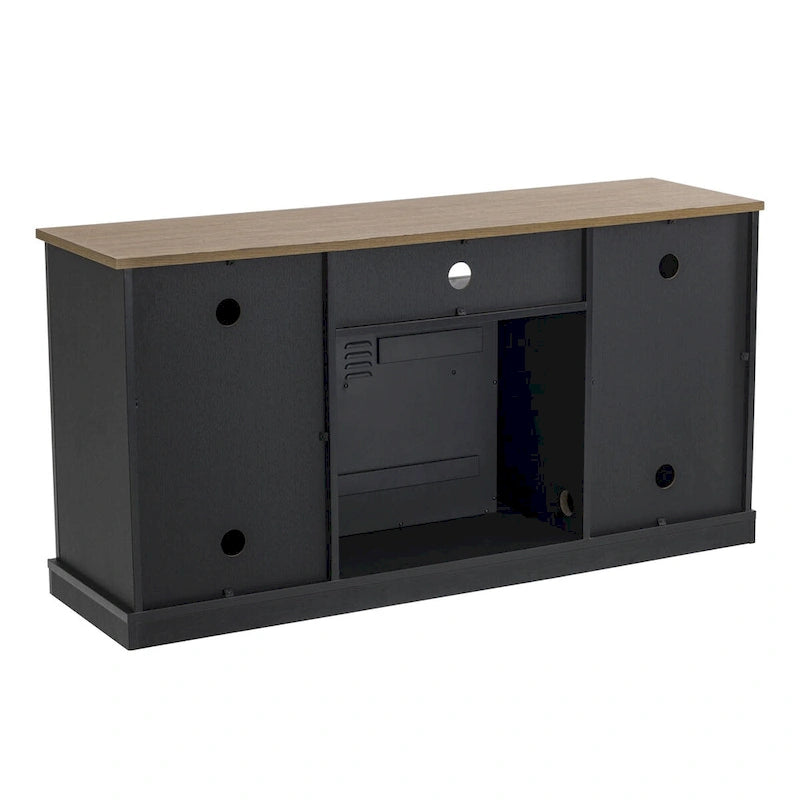 54 in. TV Stand with Electric Fireplace