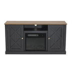 54 in. TV Stand with Electric Fireplace