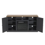 54 in. TV Stand with Electric Fireplace