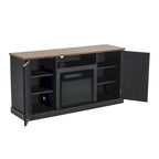 54 in. TV Stand with Electric Fireplace