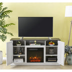 54 in. TV Stand with Electric Fireplace