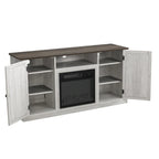 54 in. TV Stand with Electric Fireplace
