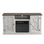54 in. TV Stand with Electric Fireplace